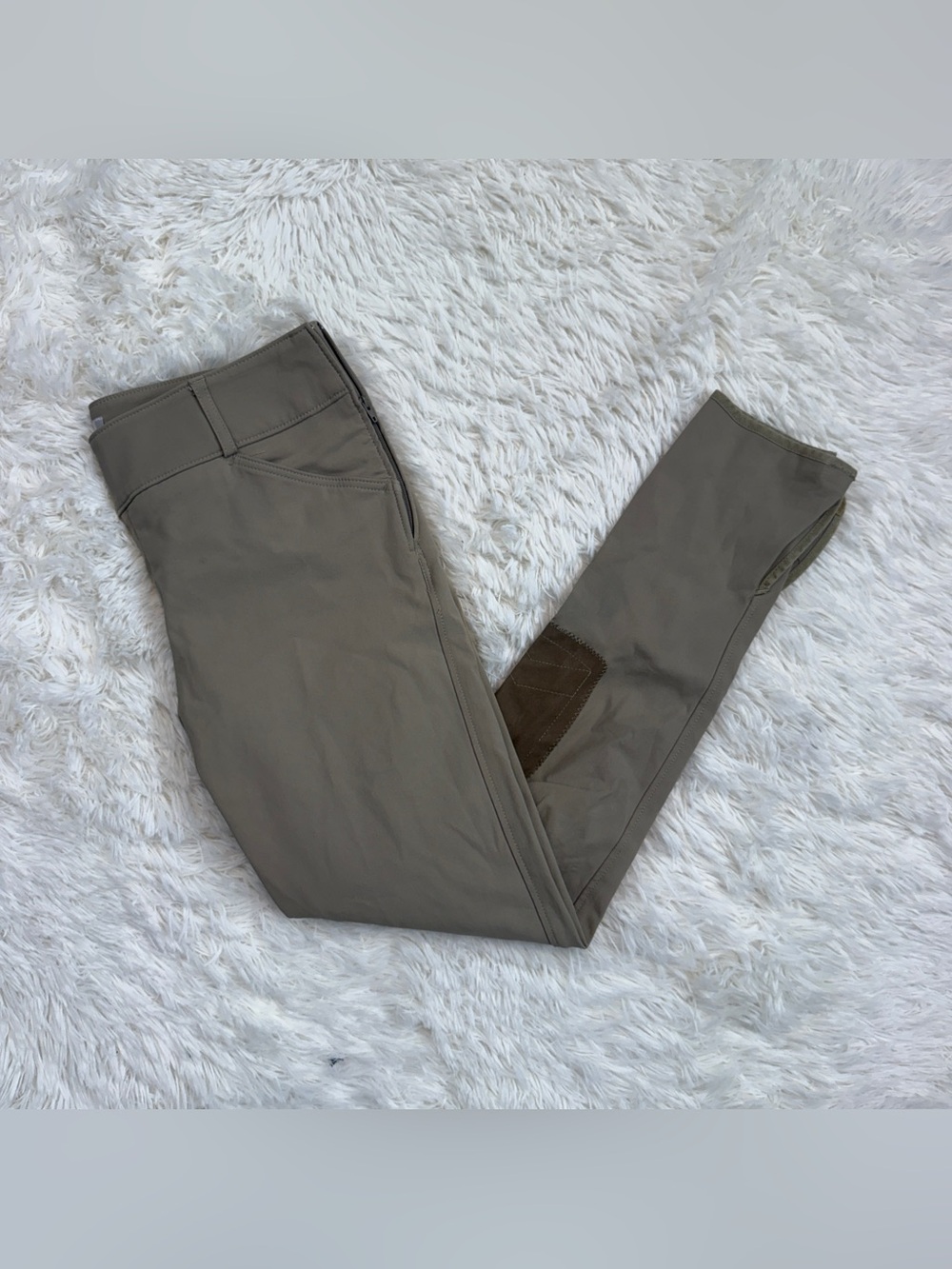 Women’s Size 30R Tan Tailored Sportsman Knee Patch Horseback Riding Breeches
